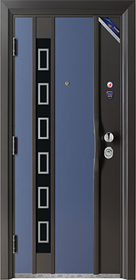 雙色門(mén)系列日出印象